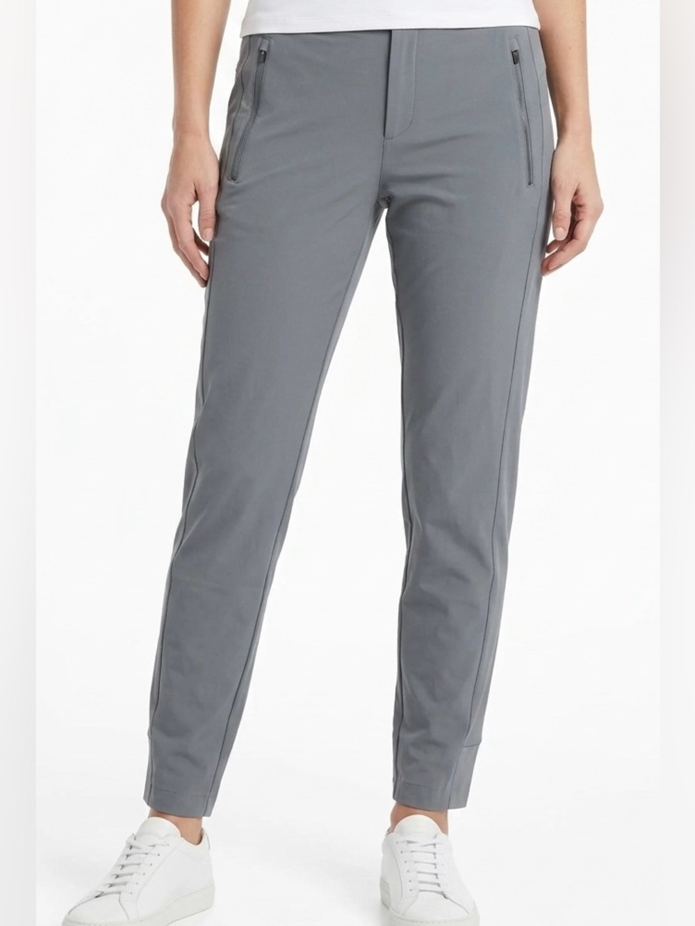 |•ATHLETA•| Blue-Grey Athletic Activewear Pants Size 6